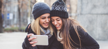 Mit Freunden und Bekannten